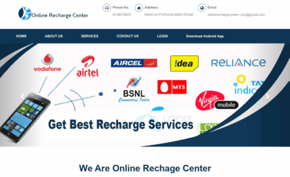 onlinerechargecenter.com
