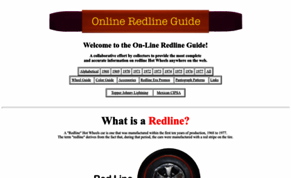 online redline guide