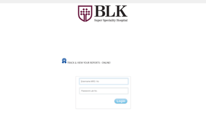 onlinereports.blkhospital.com