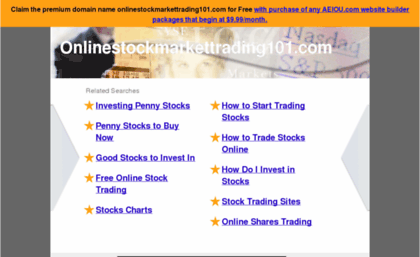 onlinestockmarkettrading101.com