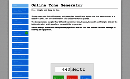 onlinetonegenerator.com