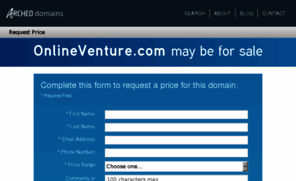 onlineventure.com