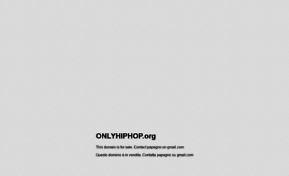 onlyhiphop.org