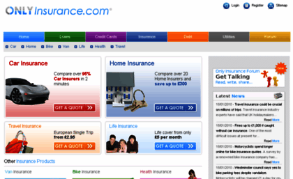 onlyinsurance.com