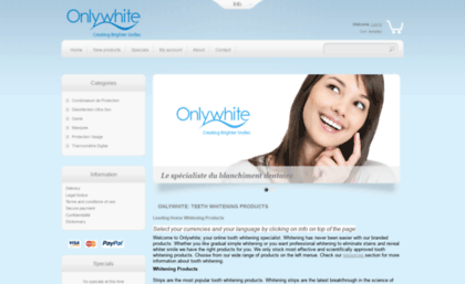 onlywhitedental.com