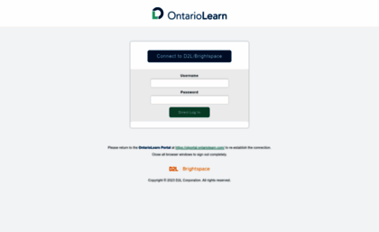 ontariolearn.desire2learn.com