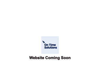 ontimesolutions.in