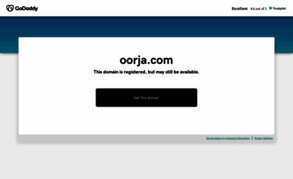 oorja.com