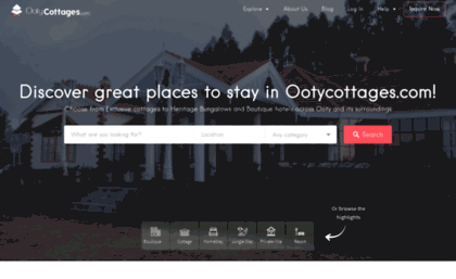 ootycottages.com