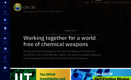 opcw.org