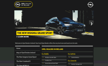 opeldealersireland.ie