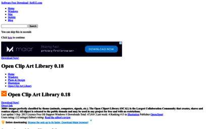 open-clip-art-library.soft32.com