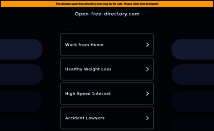 open-free-directory.com