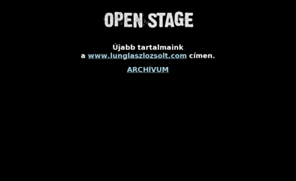 open-stage.ro