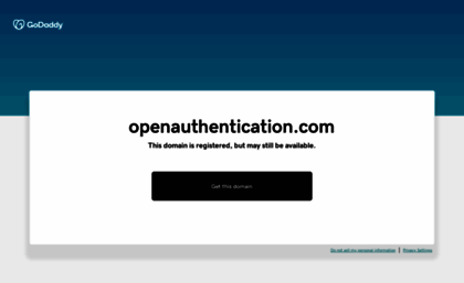 openauthentication.com