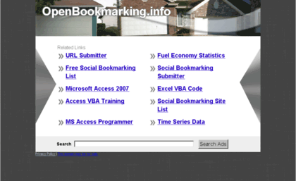 openbookmarking.info