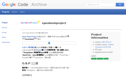 openbookproject.googlecode.com