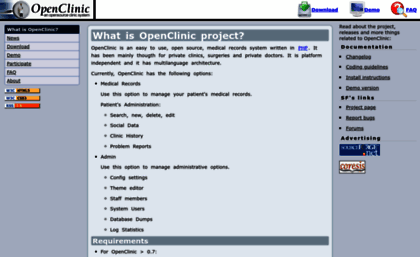 openclinic.sourceforge.net