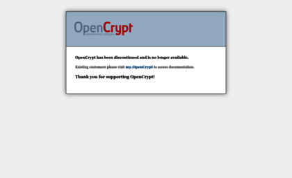 opencrypt.com