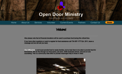 opendoorfoodministry.org