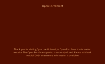 openenrollment.syr.edu