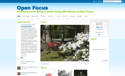 openfocus.ning.com