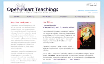 openheartteachings.com