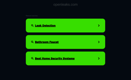 openleaks.com