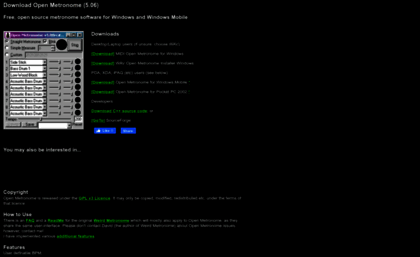 openmetronome.sourceforge.net