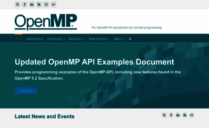 openmp.org
