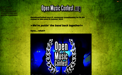 openmusiccontest.org