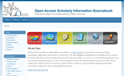 openoasis.org