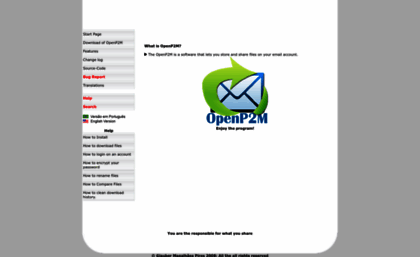 openp2m.sourceforge.net
