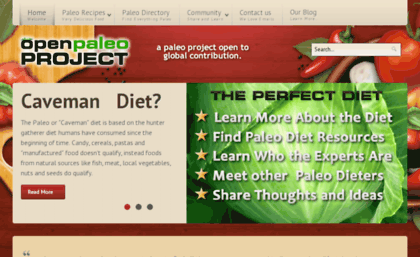 openpaleoproject.com