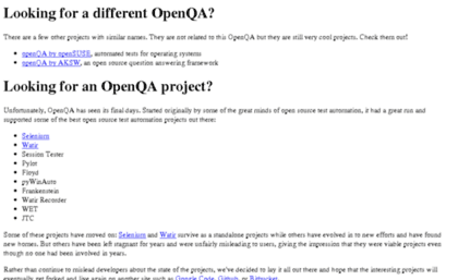 openqa.org