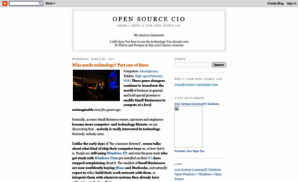 opensourcecio.blogspot.com