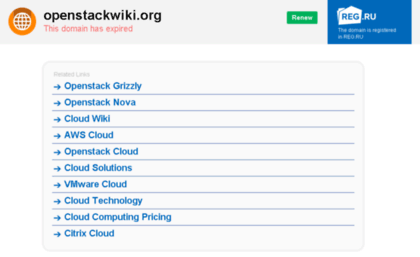 openstackwiki.org