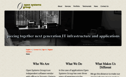 opensystemsgroup.com