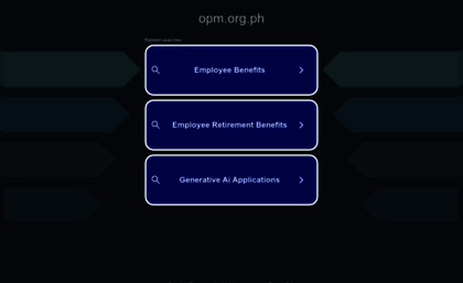 opm.org.ph