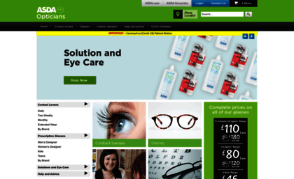 opticians.asda.com
