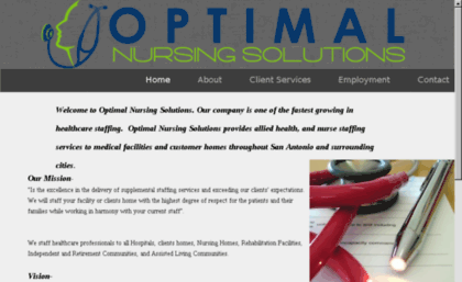 optimalnursingsolutions.com