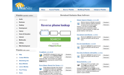 optimize-ram.winsite.com