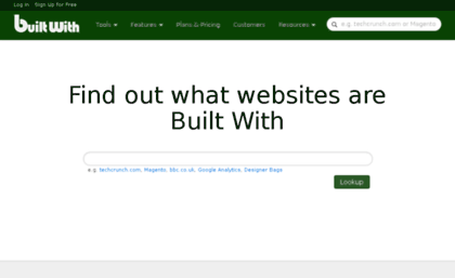optimizer.builtwith.com