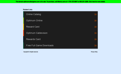 optimumcollectgame.com