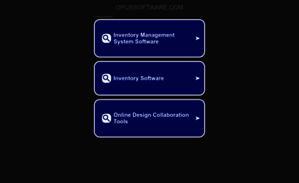 opussoftware.com