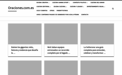 oraciones.com.es