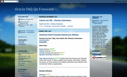 oracle-faq-qa-freeware.blogspot.com