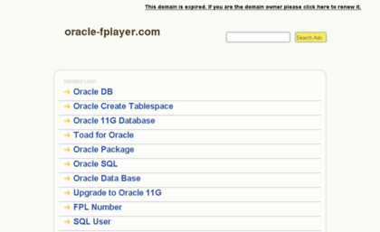 oracle-fplayer.com