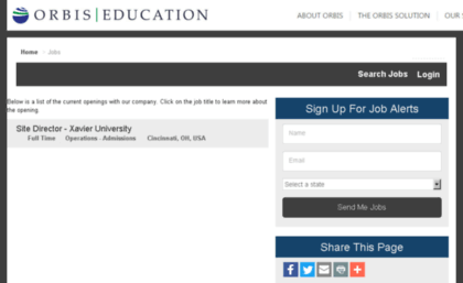 orbiseducation.hirecentric.com
