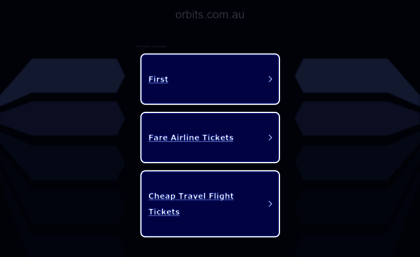 orbits.com.au